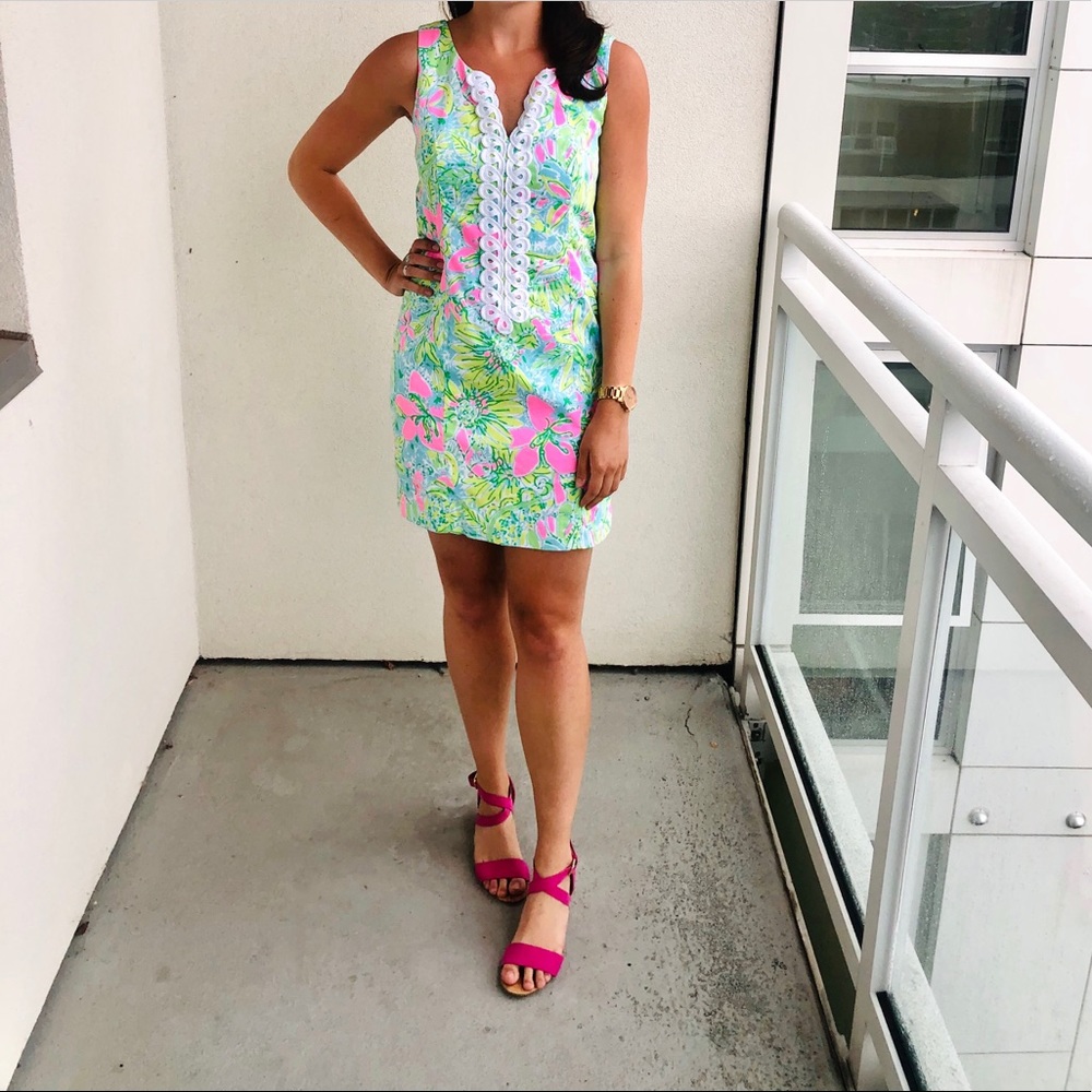 Lilly Pulitzer shift dress